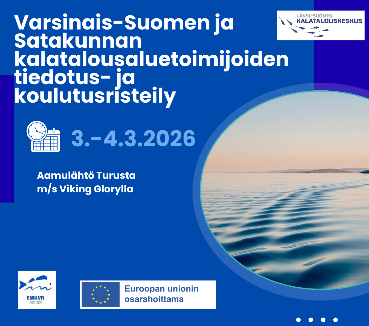 You are currently viewing Varsinais-Suomen ja Satakunnan alueellinen kalatalousalueristeily 3.-4.3.2026